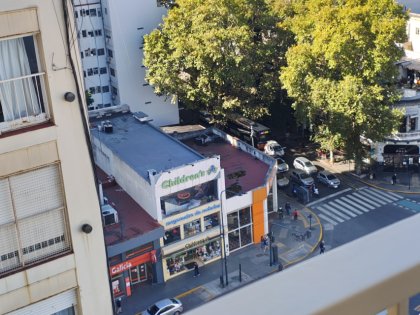 Departamento de 2 Ambientes con Balcon Terraza Super Luminosos