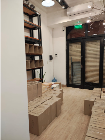 Local comercial en Recoleta de 130 m2 en excelente estado con sótano