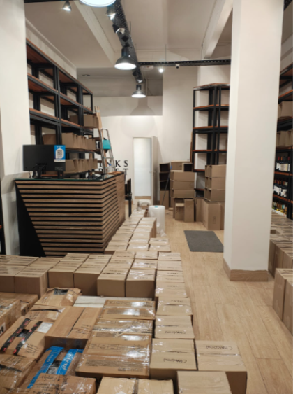 Local comercial en Recoleta de 130 m2 en excelente estado con sótano