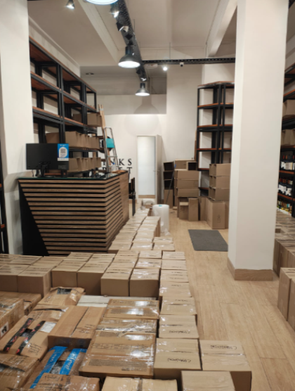 Local comercial en Recoleta de 130 m2 en excelente estado con sótano